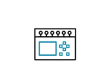 PCB connectors icon